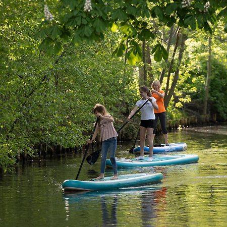 Spreewald Chalet Wohnung Spreeblick Kolonie  Ngoại thất bức ảnh