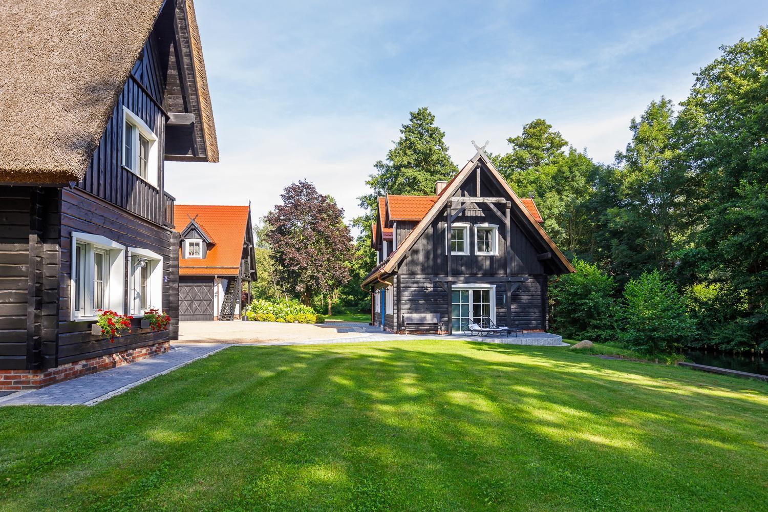 Spreewald Chalet Wohnung Spreeblick Kolonie  Ngoại thất bức ảnh