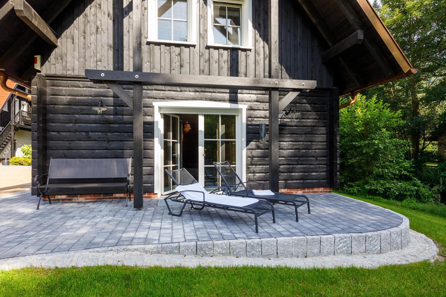 Spreewald Chalet Wohnung Spreeblick Kolonie  Ngoại thất bức ảnh