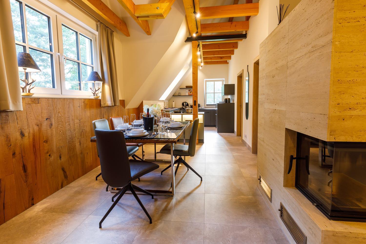 Spreewald Chalet Wohnung Spreeblick Kolonie  Ngoại thất bức ảnh