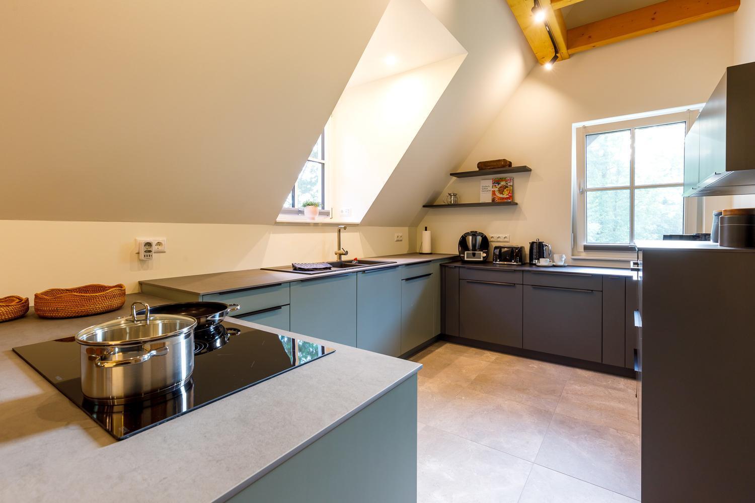 Spreewald Chalet Wohnung Spreeblick Kolonie  Ngoại thất bức ảnh