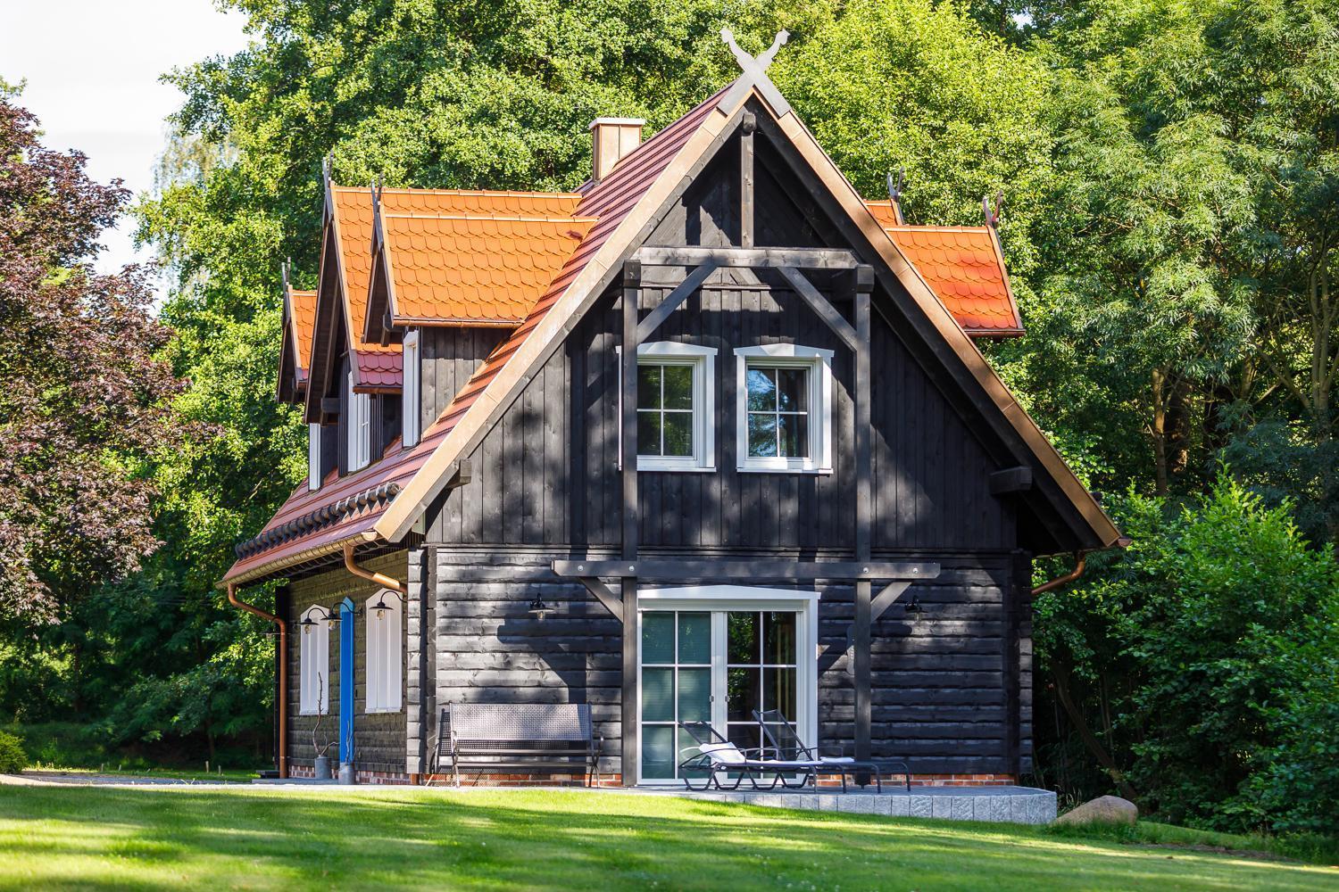 Spreewald Chalet Wohnung Spreeblick Kolonie  Ngoại thất bức ảnh