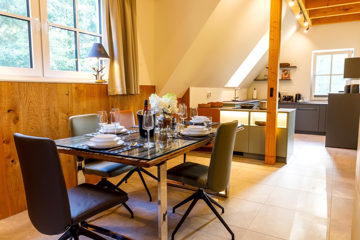 Spreewald Chalet Wohnung Spreeblick Kolonie  Ngoại thất bức ảnh