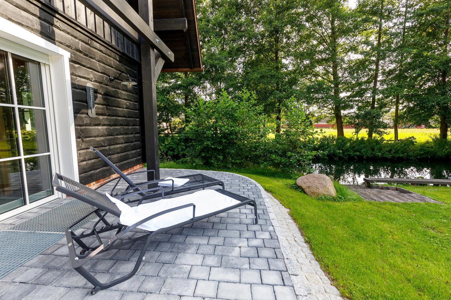 Spreewald Chalet Wohnung Spreeblick Kolonie  Ngoại thất bức ảnh