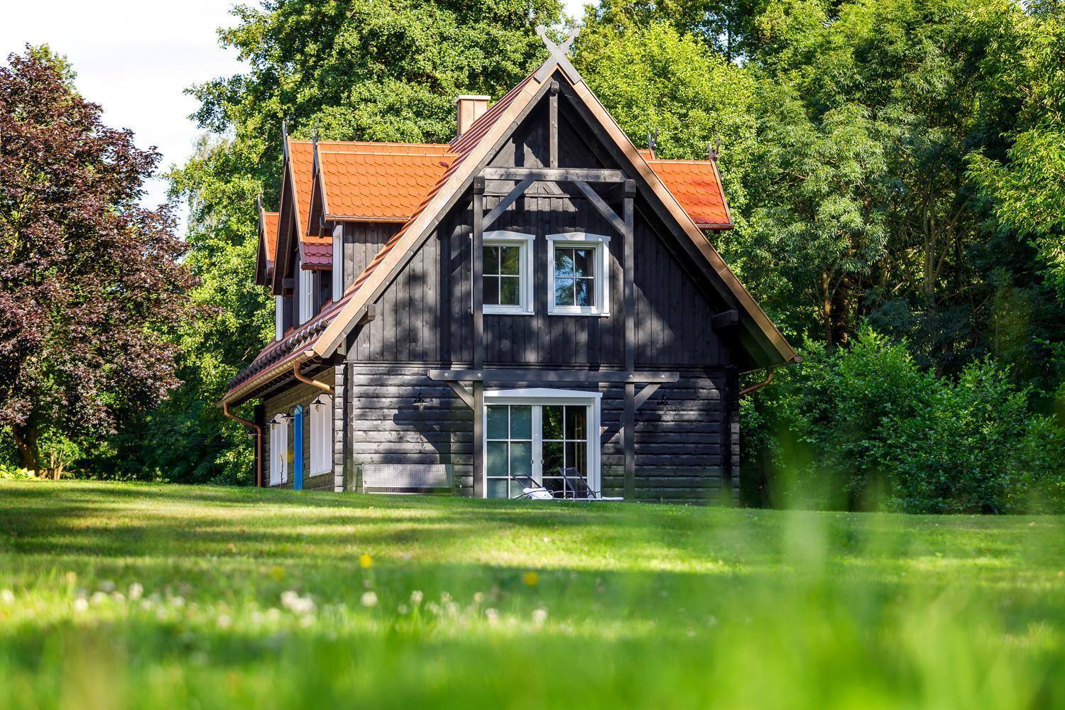 Spreewald Chalet Wohnung Spreeblick Kolonie  Ngoại thất bức ảnh