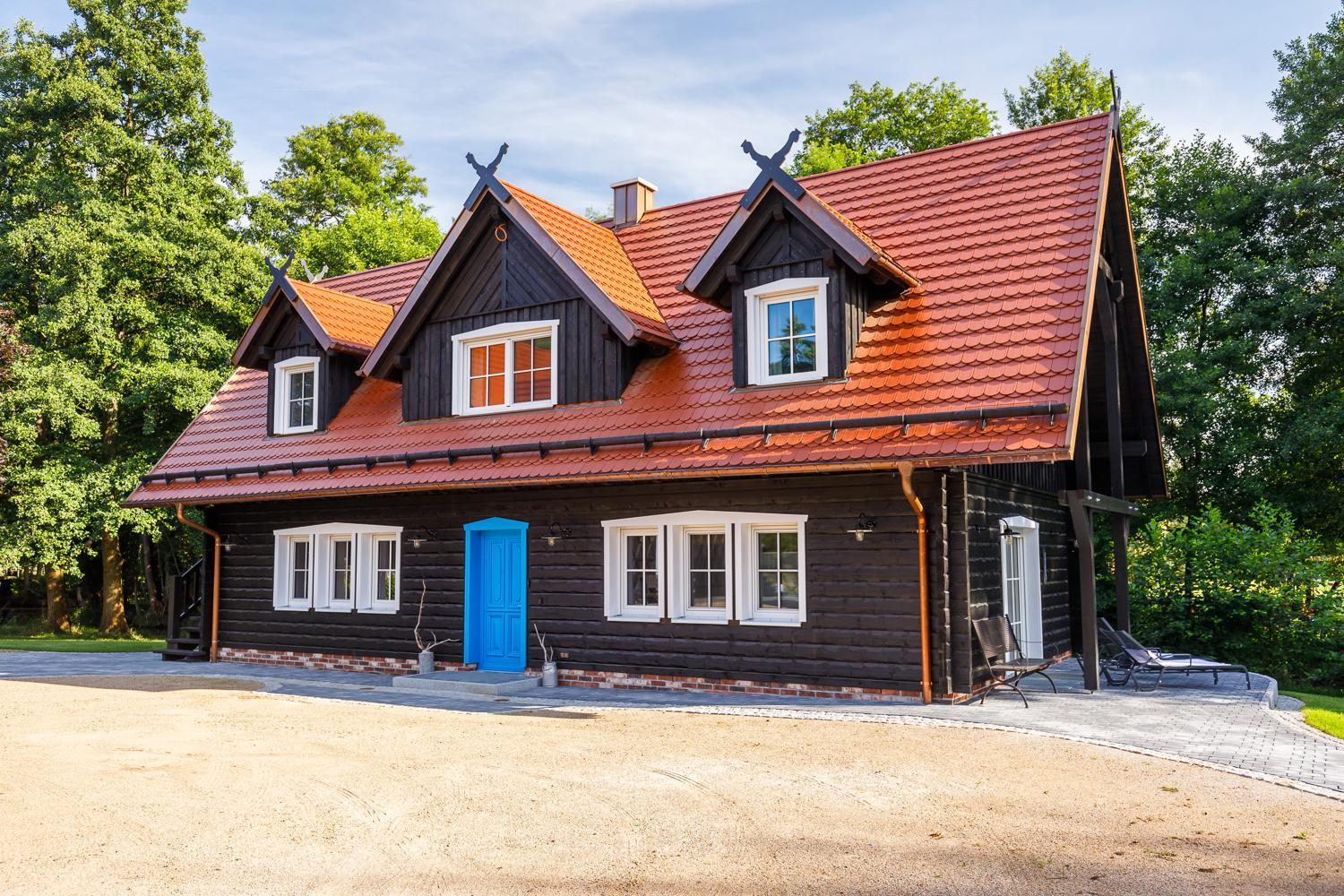 Spreewald Chalet Wohnung Spreeblick Kolonie  Ngoại thất bức ảnh